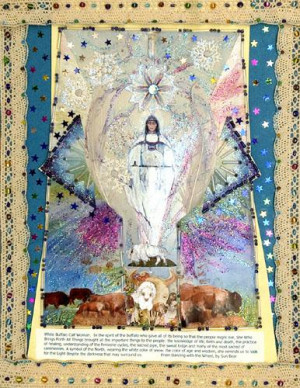 white buffalo calf woman quote from dancing with the wheel by sun bear ...