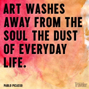 This is an amazing collection of stunning Pablo Picasso quotes ...