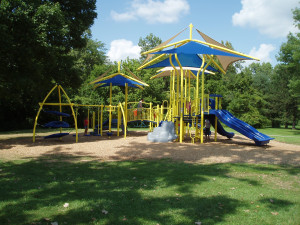 Community Park Playground in Fairborn, Ohio with modern Xscape ...