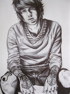 Christofer Drew by youbesonicimtails