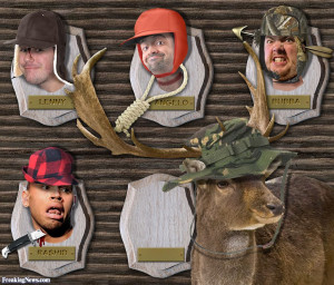 Related Sarah Palin Opening Day Deer Hunting Season Funny Pictures