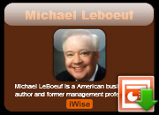 Michael Leboeuf quotes
