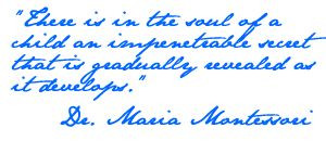 maria montessori signature - Google Search
