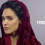 Watch how beauty has changed in Iran over the past 100 years