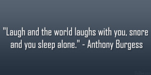Anthony Burgess Quote