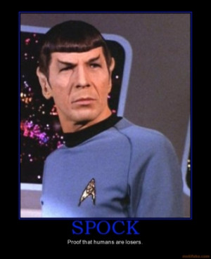 Spock Logic Quotes