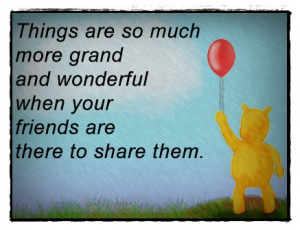 Quotes Winnie The Pooh Rabbit ~ Winnie the Pooh, Rabbit and Tigger ...