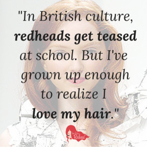 10 Inspiring Quotes by Redhead Celebrities