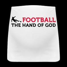 Football Quotes: The Hand of God T-Shirts