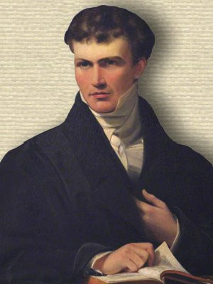 William Whewell in early 1800s (source)