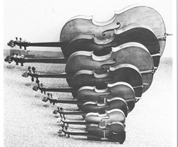 ... instruments. Here are some quotes from well-known string players