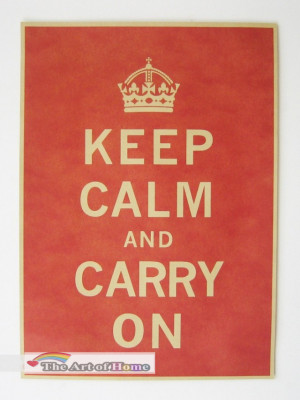 Vintage Poster Brother Wall Quote-Keep Calm-42*30cm(16x11inch)& Bar ...