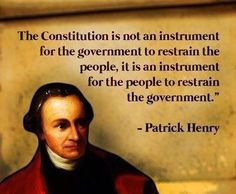 Patrick Henry Christian Quotes