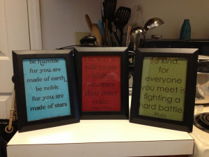 Showphoto Frames With Sayings On Them from around the worlds