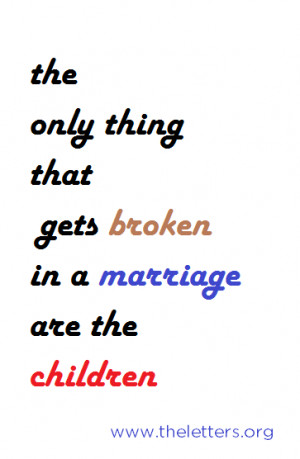 Broken Marriage Quotes