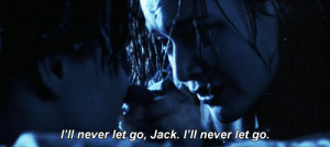 gif love movies pain titanic jack never let go leonardo di caprio