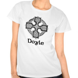 Doyle Hargraves T Shirt Doyle celtic cross t-shirts