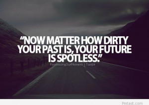 Past and future quote