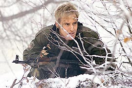 Owen Wilson, Behind Enemy Lines | SNOW JOB A heroic Wilson gets caught ...