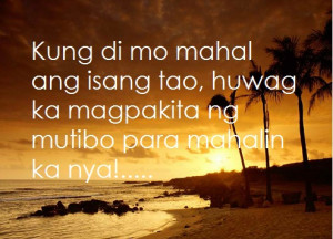 30+ Love Quotes Tagalog