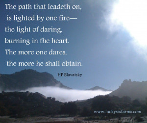 Blavatsky quote
