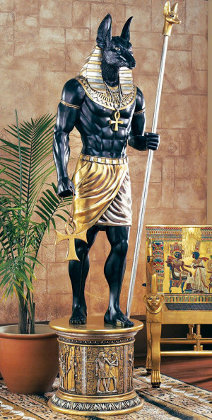 ARH Egyptian God Anubis - by Alejandro Ezcurra