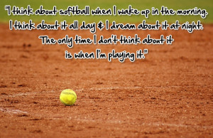 3rd Base Softball Quotes