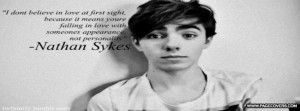 Nathan Sykes Quote Cover Comments