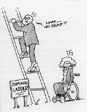 corporate ladder 