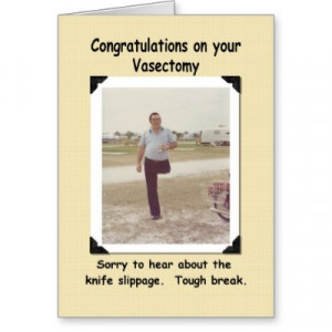 vasectomy get well funny card p137287218969693271b2icl 400 Humorous ...