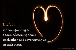 Love Quotes-Thoughts-True love-Couple-Never Give Up-Best Quotes
