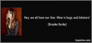 More Brooke Burke Quotes
