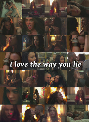eminem, i love the way you lie, music, quote, rihanna, song