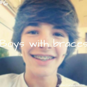 boys with braces