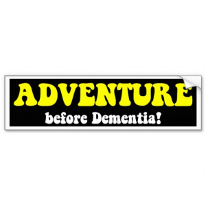 Funny retirement bumper sticker