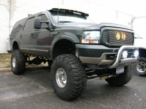 Ford Excursion Monster Truck
