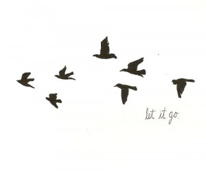 birds, black and white, draw, let it go, paint