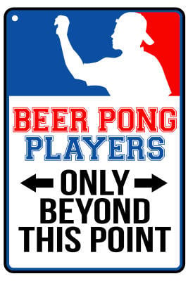 Beer Pong Proof That Sports...