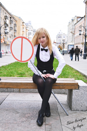 Shizuo Heiwajima (female!)_3 by AngieVaria