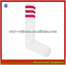 Striped Tube Socks For Girls /Sporty Knee HIgh Teen Girls Tube Socks