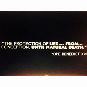 Catholic quote to live by!