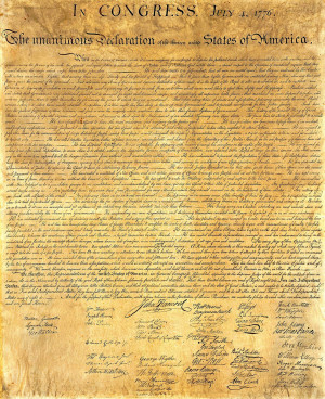 Declaration Of Independence Wallpaper