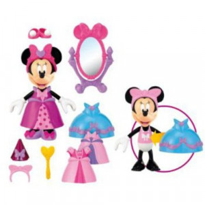 Minnie Mouse Princess Bow Tique Play Set