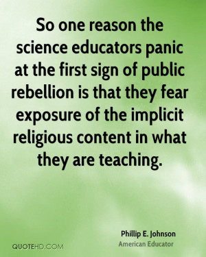 panic at the first sign of public rebellion is that they fear ...