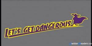 Darkwing Duck Lets Get Dangerous Twitter Header