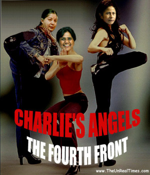 Inspired by ‘Charlie’s Angels’, Jayalalitha, Mayawati, and Mamta ...