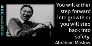 Abraham Maslow quote