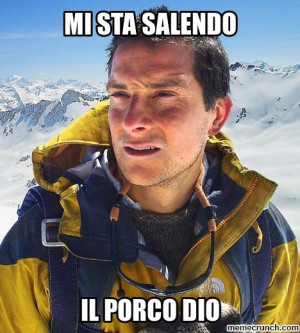 Bear Grylls Meme