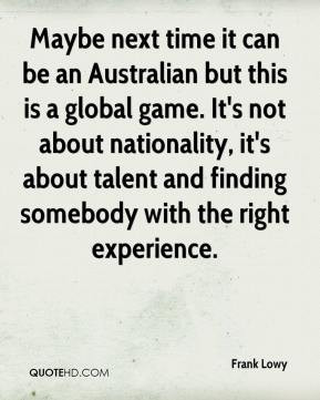Nationality Quotes