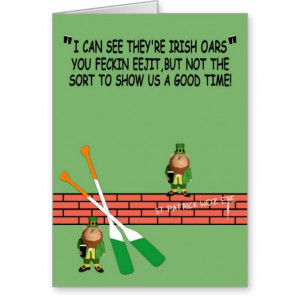 Hilarious Irish birthday Cards
